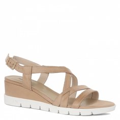 Босоножки женские Nero Giardini P908161D темно-бежевые 40 EU