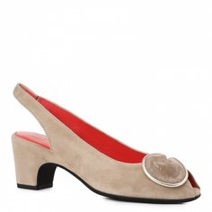 Туфли женские Pas De Rouge G907 бежевые 41 EU