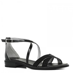 Сандалии женские Nero Giardini P805800D черные 40 EU