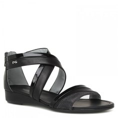 Сандалии женские Nero Giardini P717601D черные 37 EU