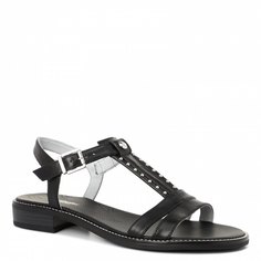 Сандалии женские Nero Giardini P908231D черные 37 EU