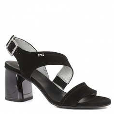 Босоножки женские Nero Giardini P908530DE черные 36 EU