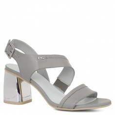 Босоножки женские Nero Giardini P908531DE серые 36 EU