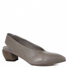 Туфли женские Officine Creative SALLY/002 темно-серые 37 EU