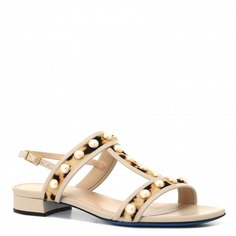 Босоножки женские Loriblu LQ2051LA молочно-бежевые 35 EU