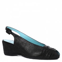 Туфли женские Thierry Rabotin 9285MN черные блеск 37 EU