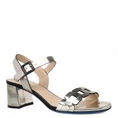 Босоножки женские Loriblu DC5341DA платиновые 36 EU