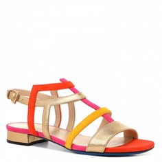 Босоножки женские Loriblu F56024FA золотые 36 EU