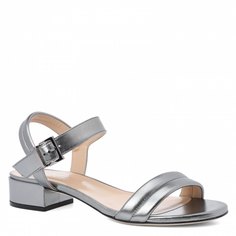 Босоножки женские Loriblu HI3067HA темно-серые 38 EU