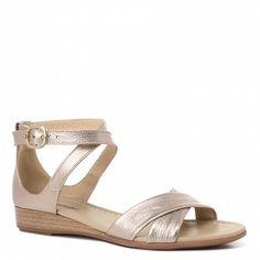 Босоножки женские Nero Giardini P908100D платиновые 38 EU