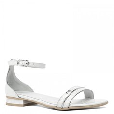 Босоножки женские Nero Giardini P805810D белые 40 EU