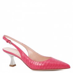 Туфли женские Ninalilou 301262 ярко-розовые 36 EU
