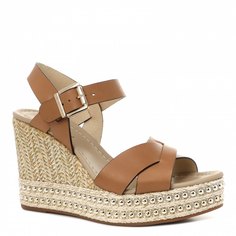 Босоножки женские Nero Giardini P908341D светло-коричневые 38 EU