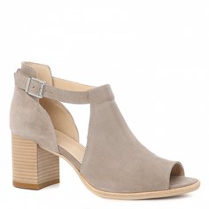 Босоножки женские Nero Giardini P907630D бежево-серые 38 EU