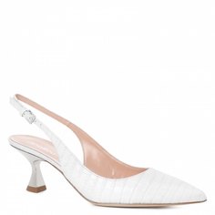 Туфли женские Ninalilou 301262 белые 39 EU