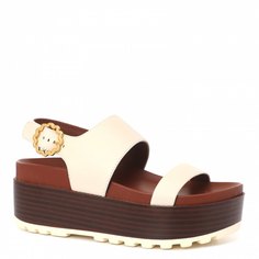Босоножки женские See by Chloe SB32082A светло-бежевые 41 EU