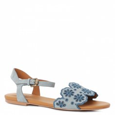 Босоножки женские See by Chloe SB32101A серо-голубые 36 EU