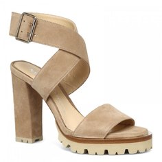 Босоножки женские Nando Muzi S225TSS_З бежевые 40 EU