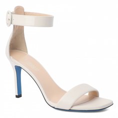 Босоножки женские Loriblu O38576OC бело-серые 35 EU