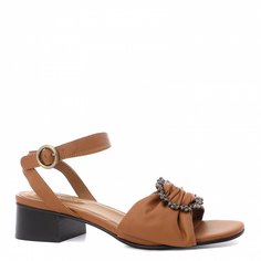 Босоножки женские See by Chloe SB34041A светло-коричневые 41 EU