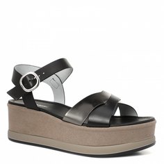 Босоножки женские Nero Giardini P908362D черные 38 EU