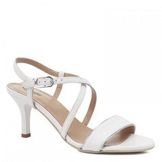 Босоножки женские Nero Giardini P806000DE белые 40 EU