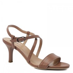 Босоножки женские Nero Giardini P806000DE темно-бежевые 41 EU