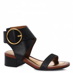 Босоножки женские See by Chloe SB34025A черные 38 EU