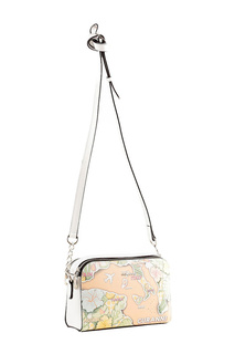 Кросс-боди женская Curanni 2514 розовая