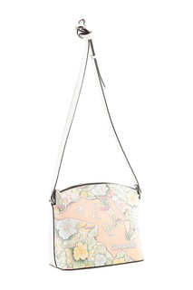 Кросс-боди женская Curanni 2525 розовая