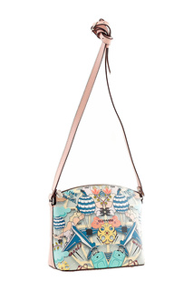 Кросс-боди женская Curanni 2525 мультиколор