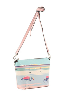 Кросс-боди женская Curanni 2423 мультиколор