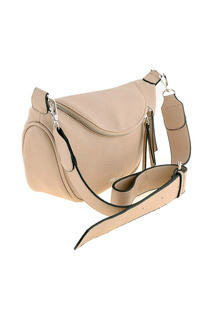 Кросс-боди женская Dispacci 9298 бежевая