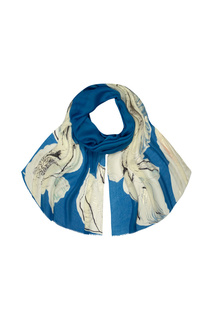 Палантин женский Mellizos S10-5JN 607 синий