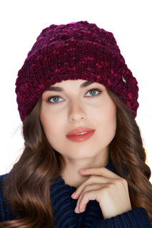 Бини женская Dispacci 21120MO бордовая