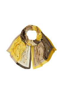 Палантин женский Mellizos S10-5JN 601 желтый