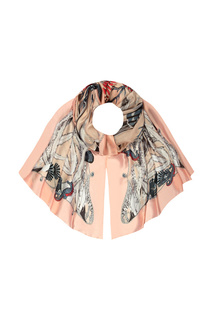 Палантин женский Mellizos S10-7L 893 розовый