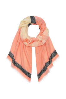 Палантин женский Mellizos S10-10RM 33 коралловый