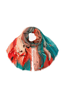 Палантин женский Mellizos S10-11Y 503 бирюзовый