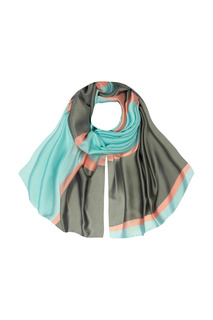 Палантин женский Mellizos S10-17LХ 167 бирюзовый