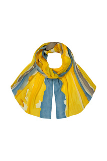 Палантин женский Mellizos S10-5JN 606 желтый