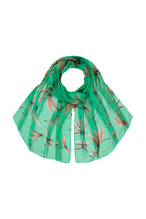 Палантин женский Mellizos S10-18 FF 885 бирюзовый