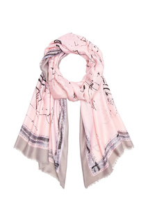 Палантин женский Mellizos S10-27ZM 11 розовый