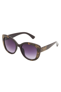 Солнцезащитные очки Noryalli 26514 серебряные/дымчатые