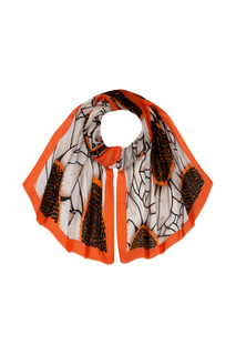 Палантин женский Mellizos SS10-19 M 801 оранжевый