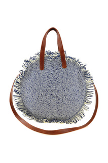 Пляжная сумка женская Dispacci 11608-2 джинсовая