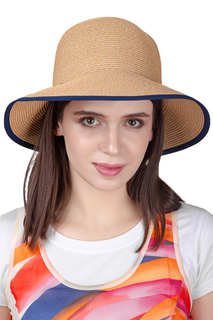 Шляпа женская Dispacci 20Y01 синяя 54-56