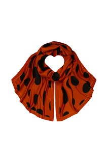 Палантин женский Mellizos S10-30 X 855 оранжевый