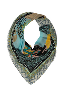 Платок женский Mellizos SS10-15T 656 бирюзовый