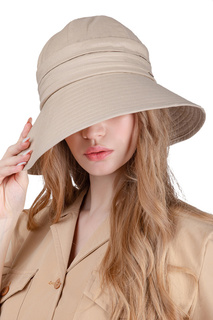 Шляпа женская Dispacci 2009 бежевая 56-58